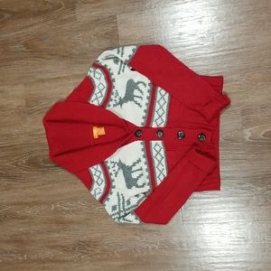 (XS) Joe Fresh Seasonal Sweater Holiday Festive Colorful Loungewear Cottagecore